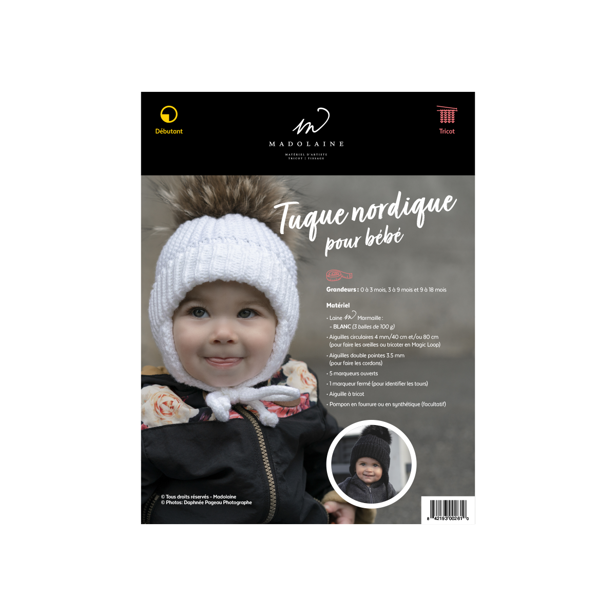 Patron De Tricot UKHKA 56 - Pull Et Veste à Capuche Bébé/enfant - Taille 3 Mois à 6 Ans - Instructions Anglaises - 7