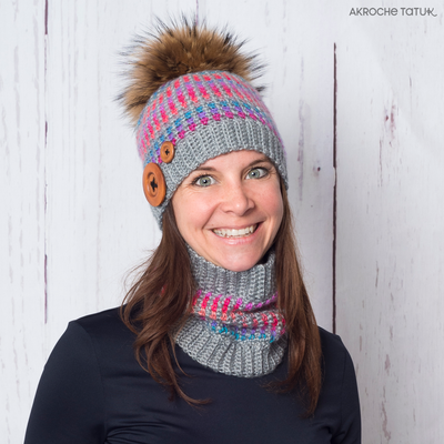 Crochet pattern - Alberta hat (WEB version)