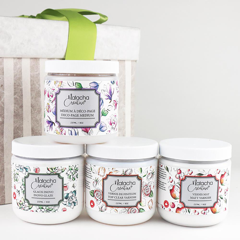 Natacha Créative - Gift set of 4 products