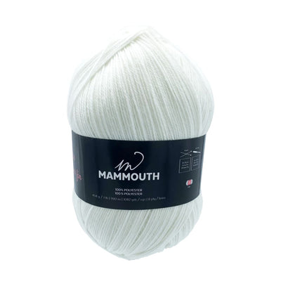 Mammoth wool