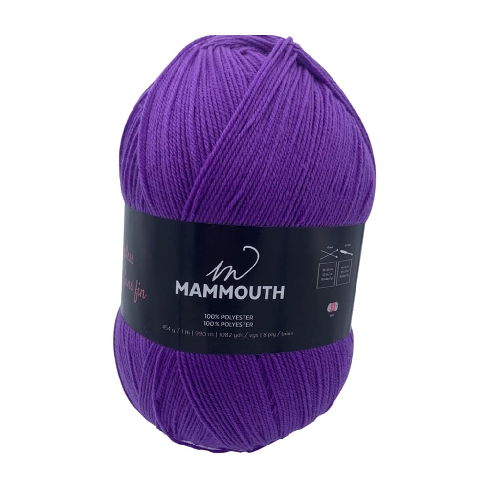 Mammoth wool