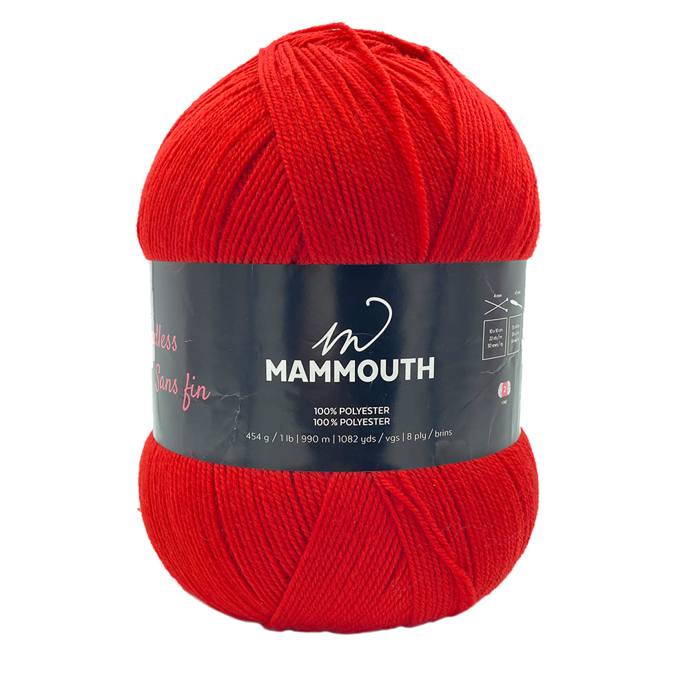 Mammoth wool