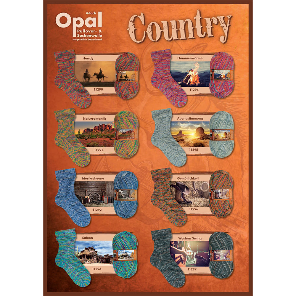 Country - 4 ply - Opal