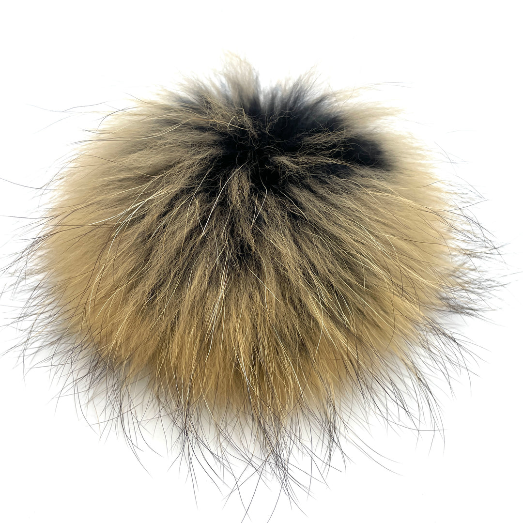 Pompom M in real fur