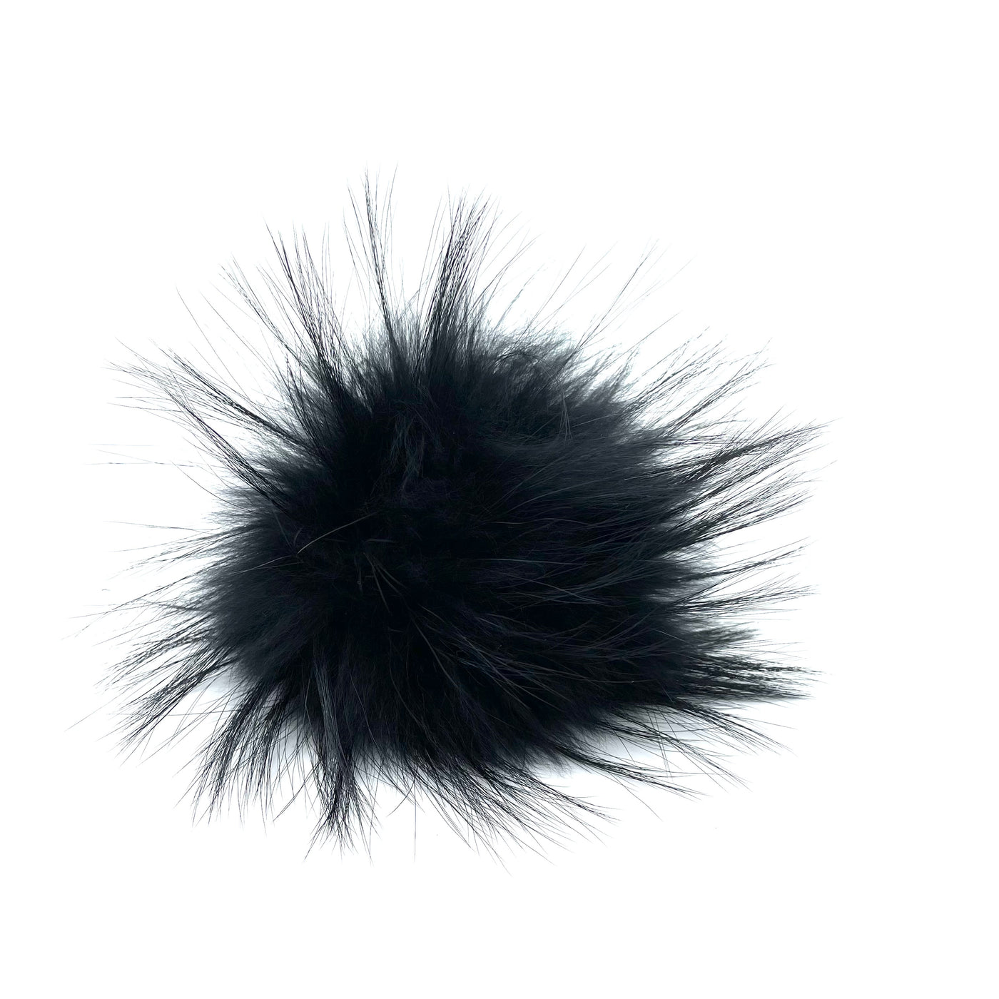 Pompom M in real fur