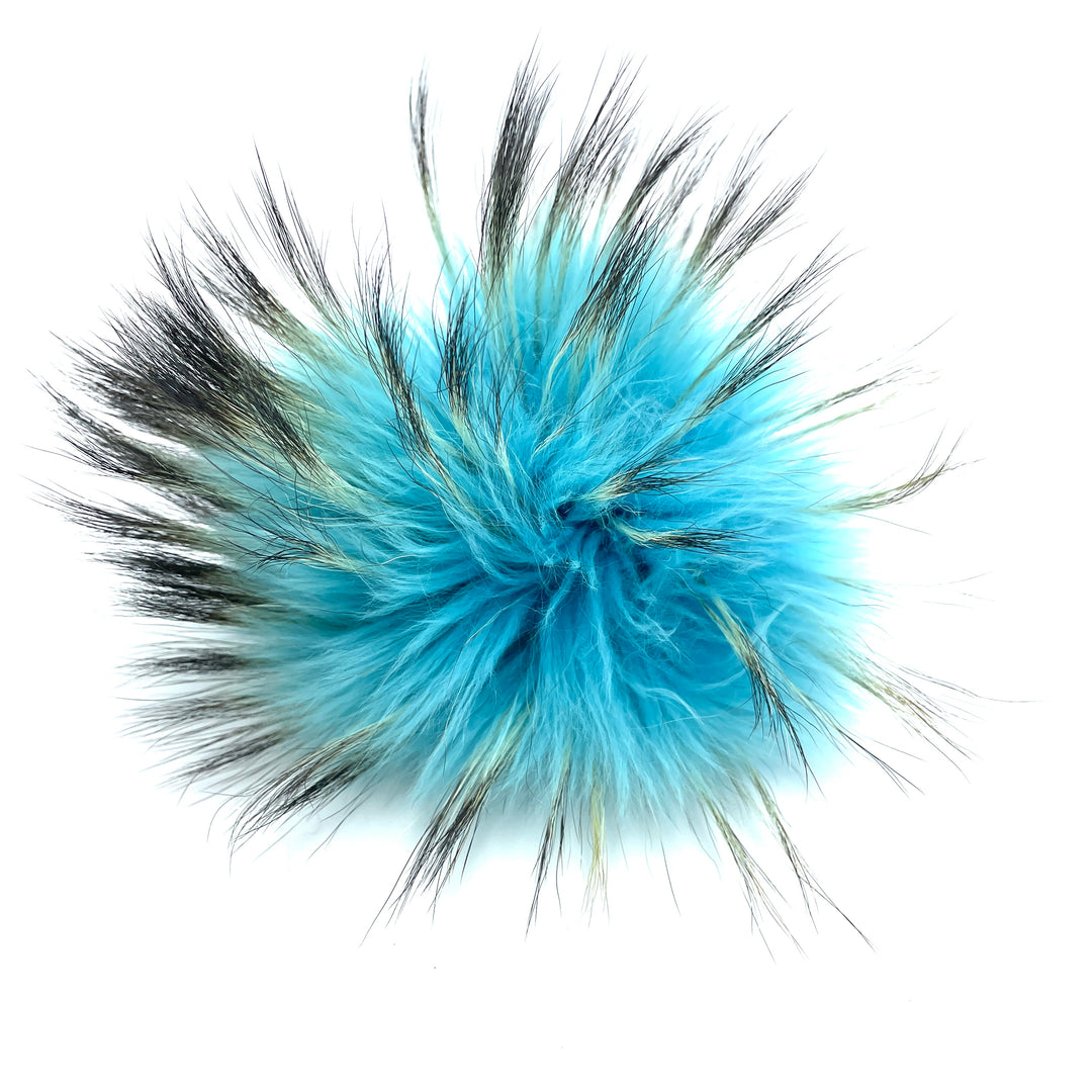 Pompom M in real fur