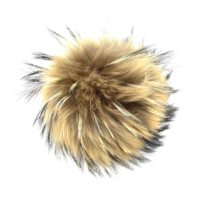 Pompom M in real fur