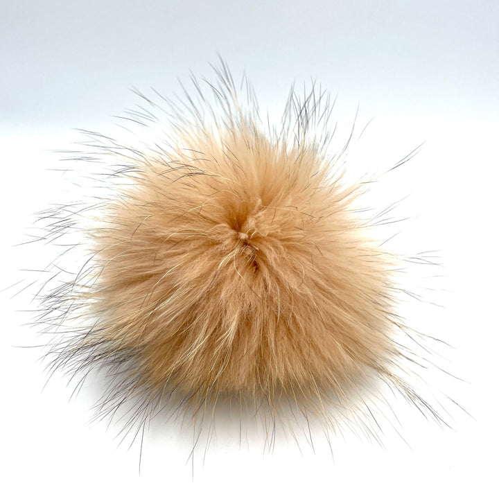 Pompom M in real fur