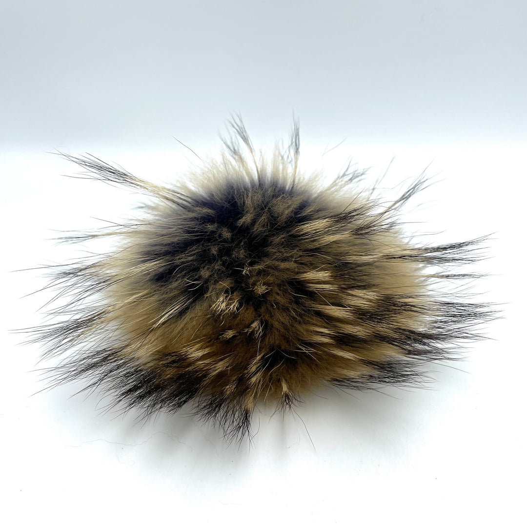 Pompom M in real fur