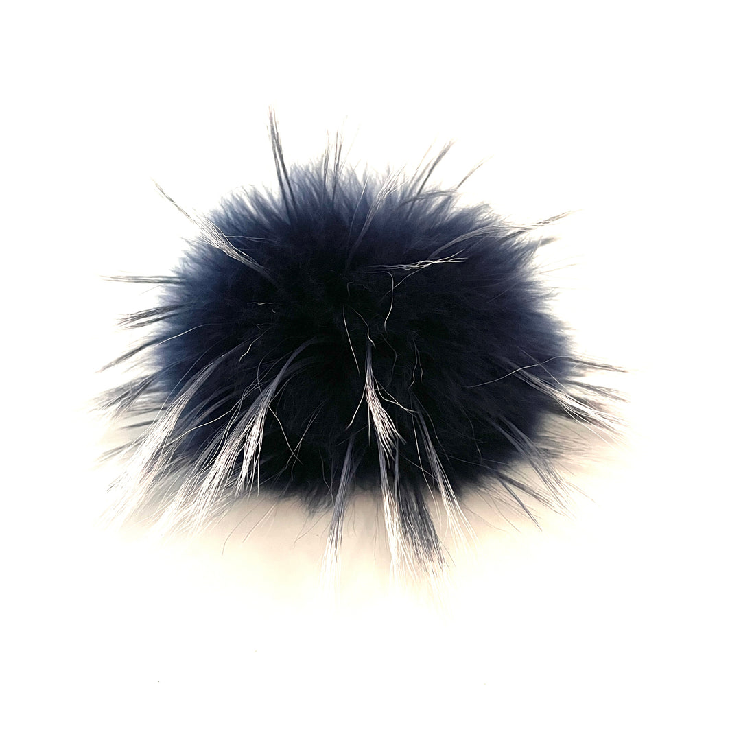 Pompom M in real fur