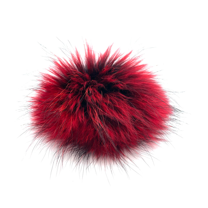 Pompom M in real fur