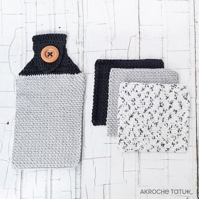 Tutoriel de crochet - Tuque et foulard Kénogami – Boutique Madolaine