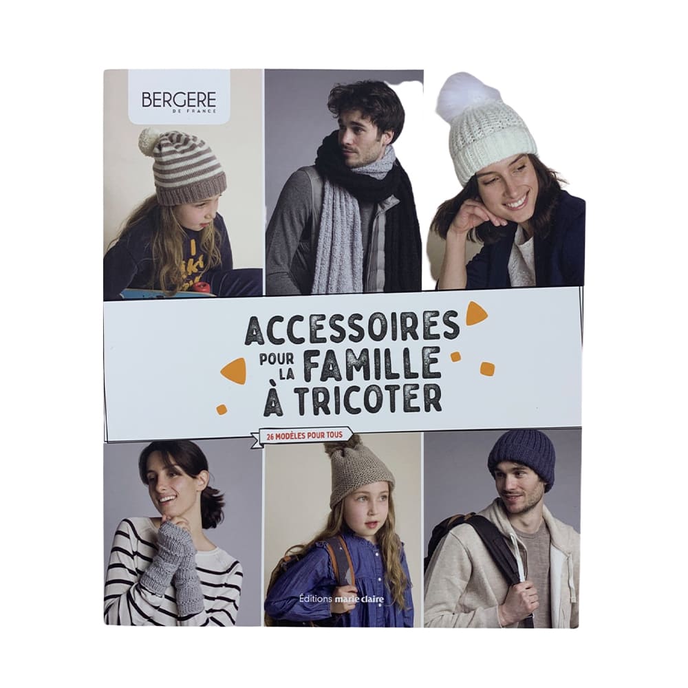 Accessoires pour la famille à tricoter - 31500