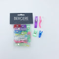 Lot of 20 clips of 2 sizes - 30385
