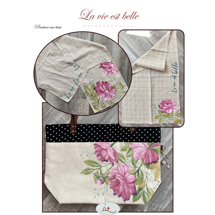 patron-peinture-tissu-fleur