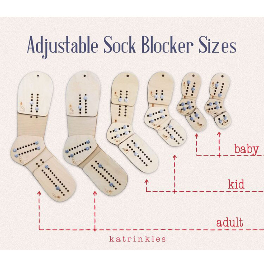 Shape to block stockings - Wood or Acrylic