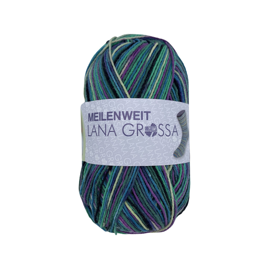 Meilenweit Lana Grossa - Solo Cotone Stile Missoni