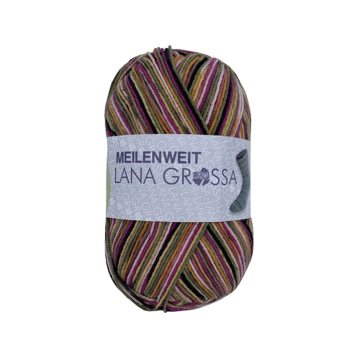 Meilenweit Lana Grossa - Solo Cotone Stile Missoni