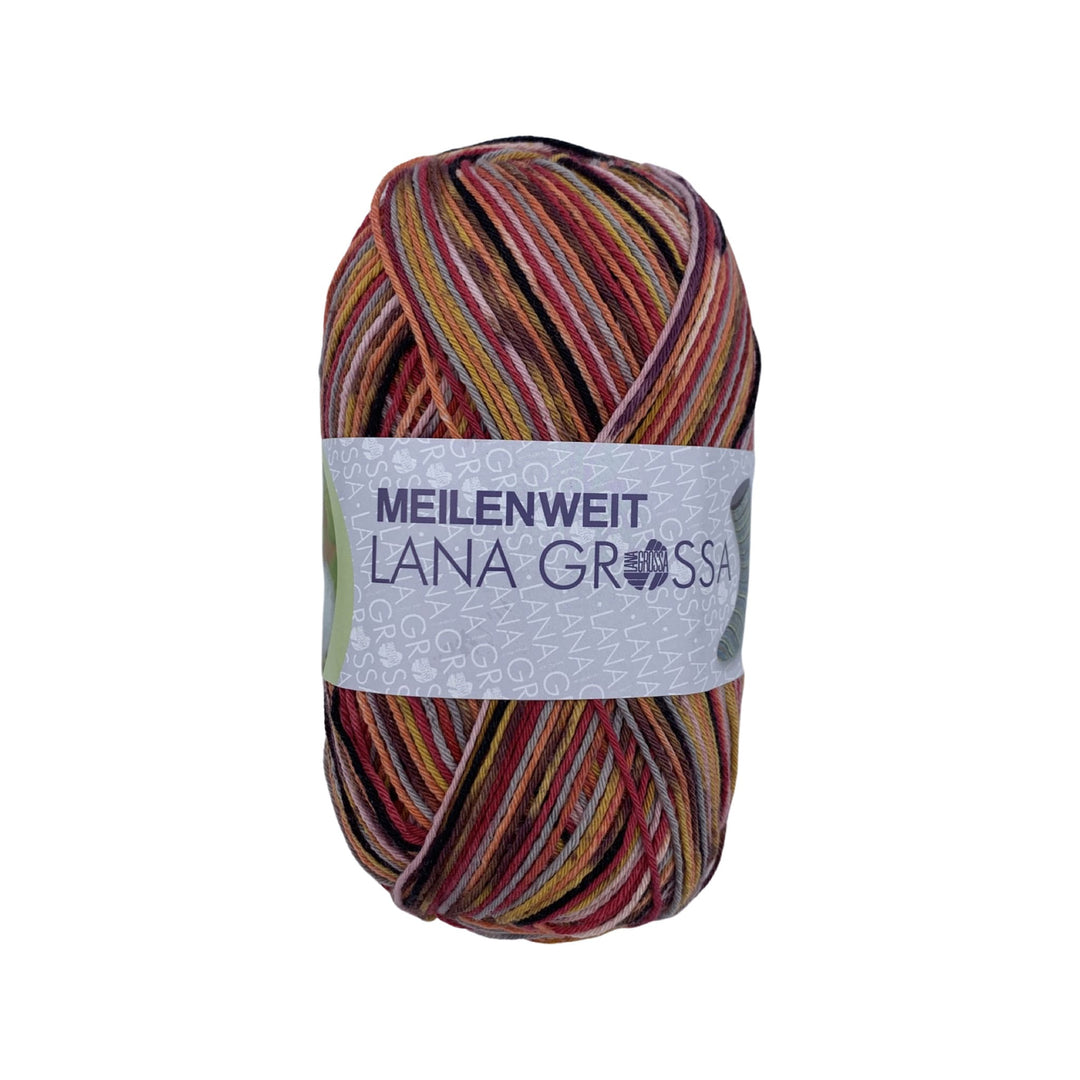 Meilenweit Lana Grossa - Solo Cotone Stile Missoni