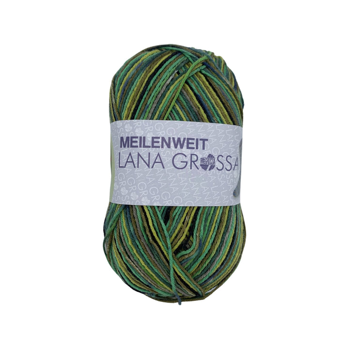 Meilenweit Lana Grossa - Solo Cotone Stile Missoni