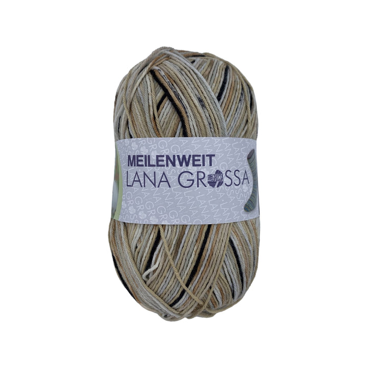 Meilenweit Lana Grossa - Solo Cotone Stile Missoni