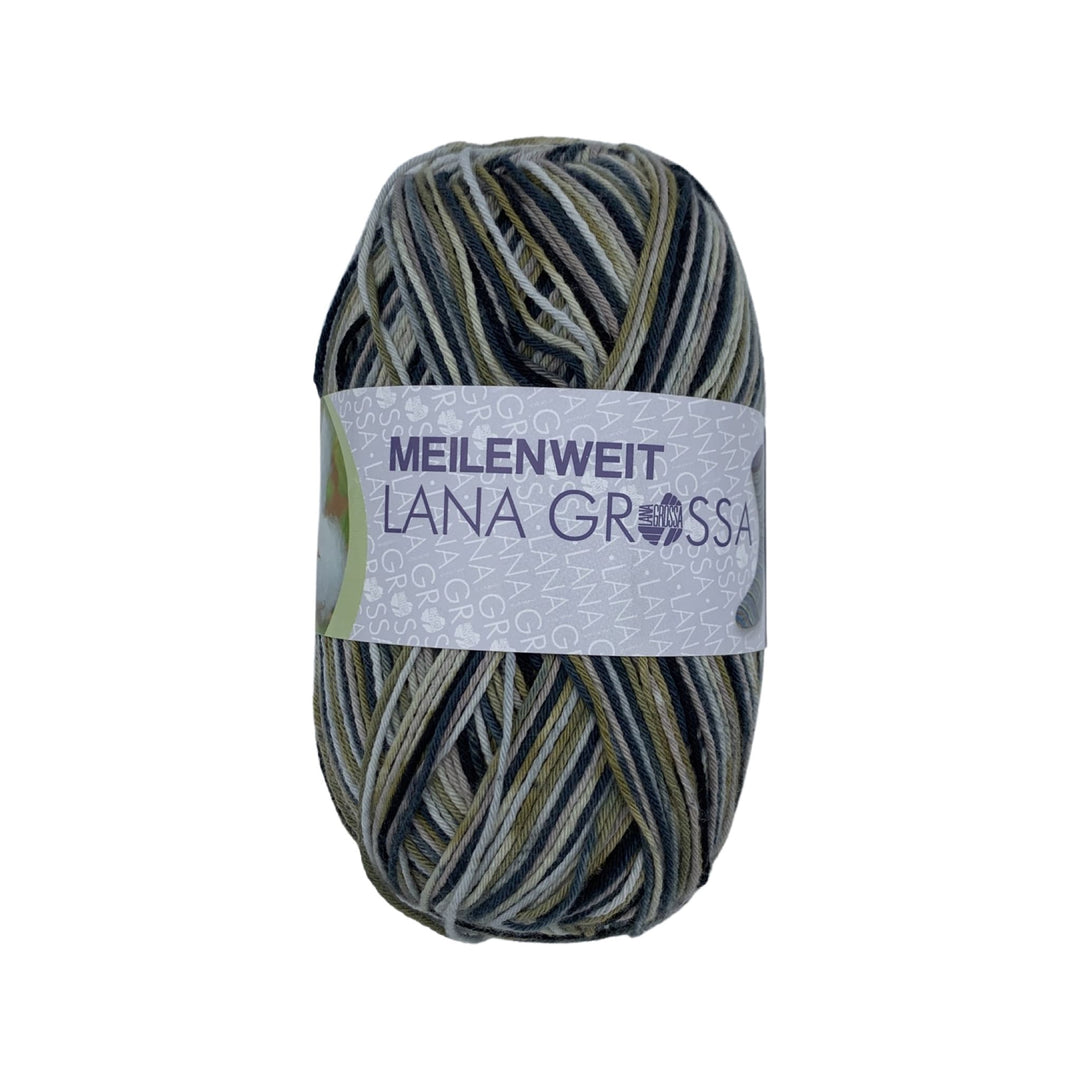 Meilenweit Lana Grossa - Solo Cotone Stile Missoni