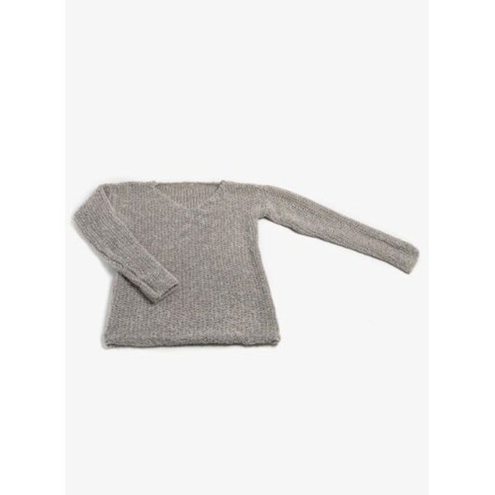 M1550 - V-neck sweater 