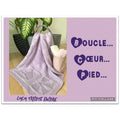Baby Blanket - Little Mademoiselle