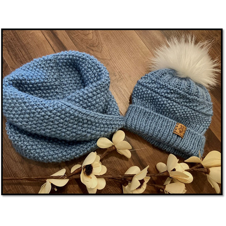 Duo Ellie Tuque and twisted Snood