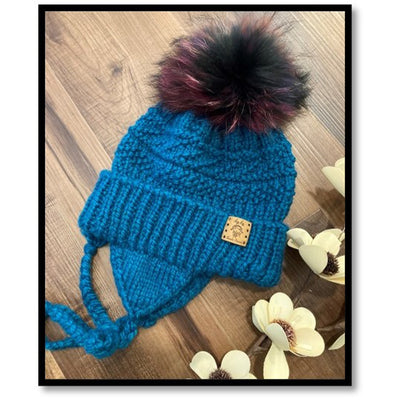 Duo Ellie Tuque and twisted Snood