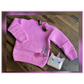 Patron Modèle Pull Gamin / Gamine