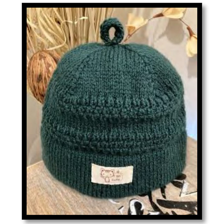 Tuque pour bébé - Mon chaton