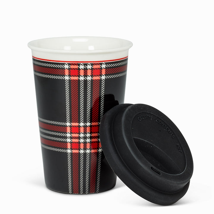 Tasse à emporter à carreaux - 27-TARTAN-112-TOGO