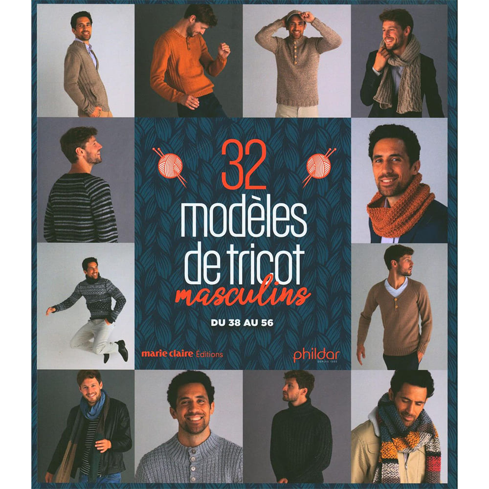 32 modèles de tricot masculins