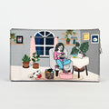 Pouch with roll-up case - Passion collection - 810243
