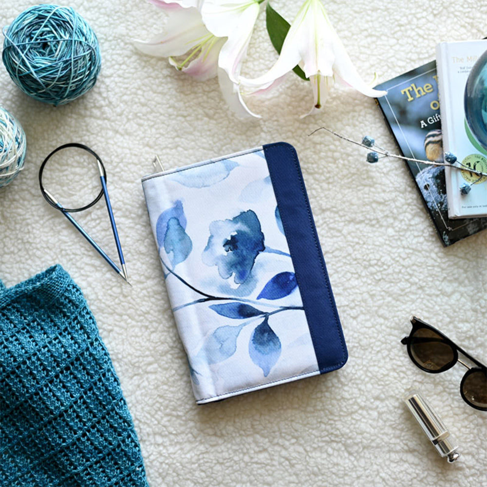 Case for fixed circular needles - Blossom collection - 810252