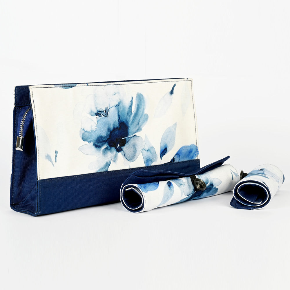 Pouch with roll-up case - Blossom collection - 810253 