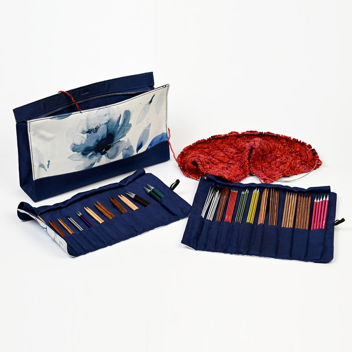 Pochette avec étui enroulable - Blossom collection - 810253
