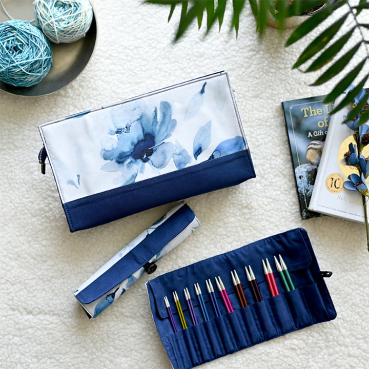 Pochette avec étui enroulable - Blossom collection - 810253