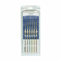 Set of 6 steel hooks - 12 cm - 8900061