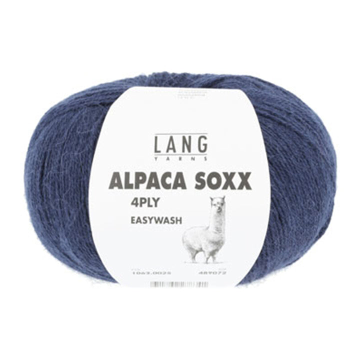 Alpaca Soxx 4 ply 