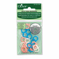 Open marker rings 24pcs