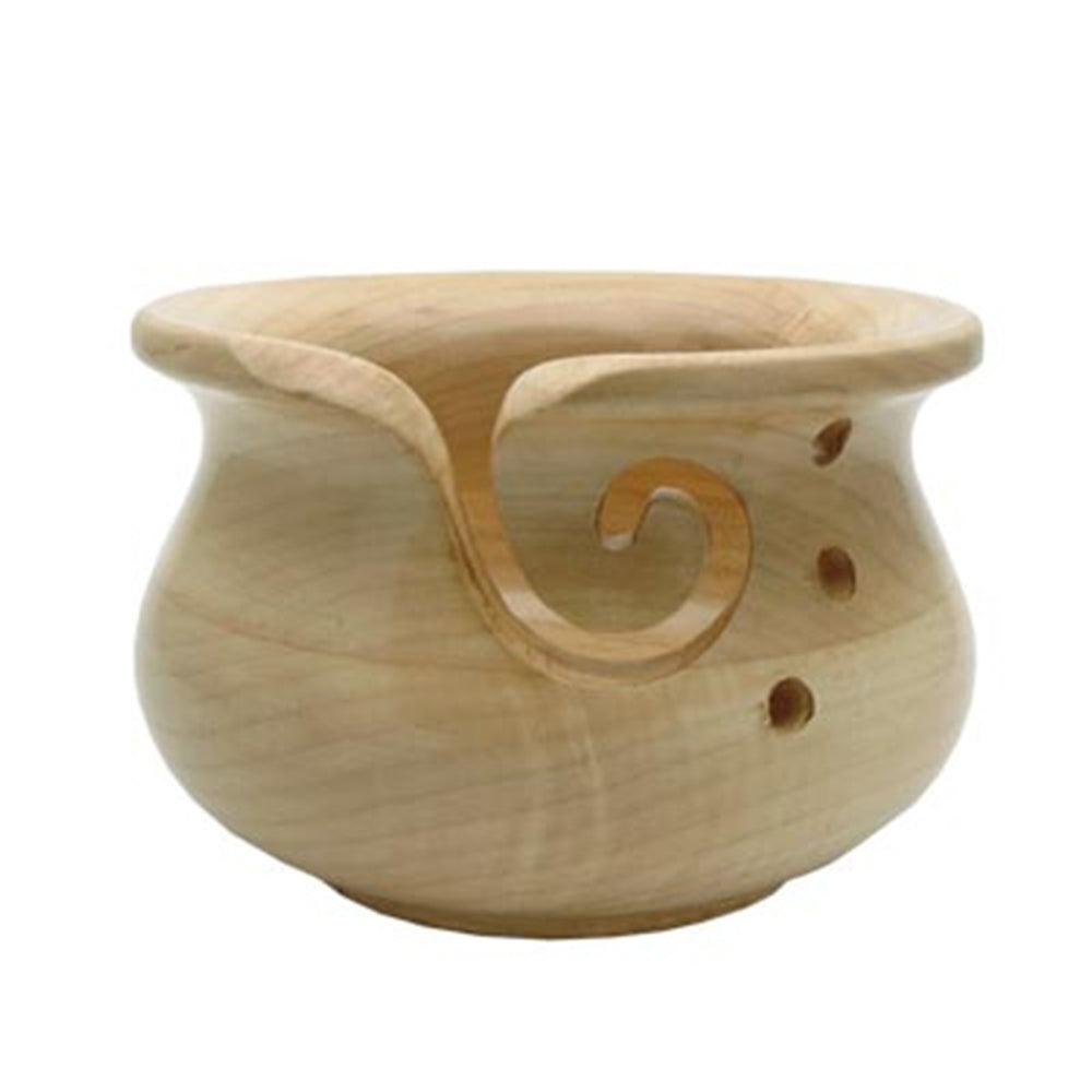 Maple wood wool bowl - EST1066