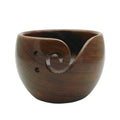 Acacia wood wool bowl