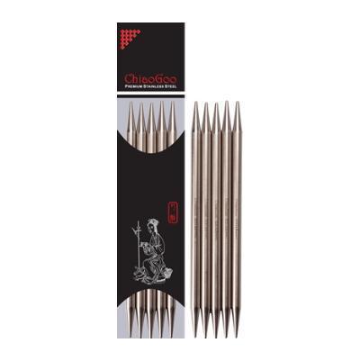 ChiaoGoo - Double pointed needles 6" (15 cm) 