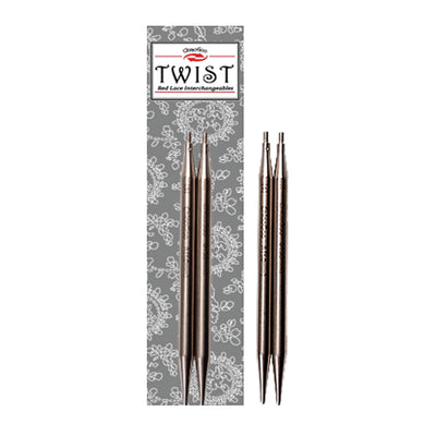 Chiaogoo - TWIST interchangeable needles 4'' (10 cm) 