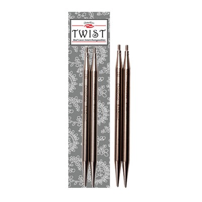 ChiaoGoo - TWIST interchangeable needles 5'' (13 cm) 