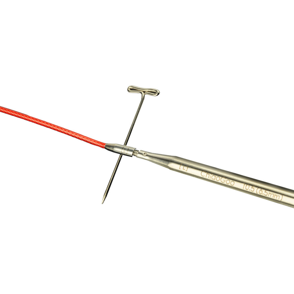 ChiaoGoo - TWIST interchangeable needles 5'' (13 cm) 