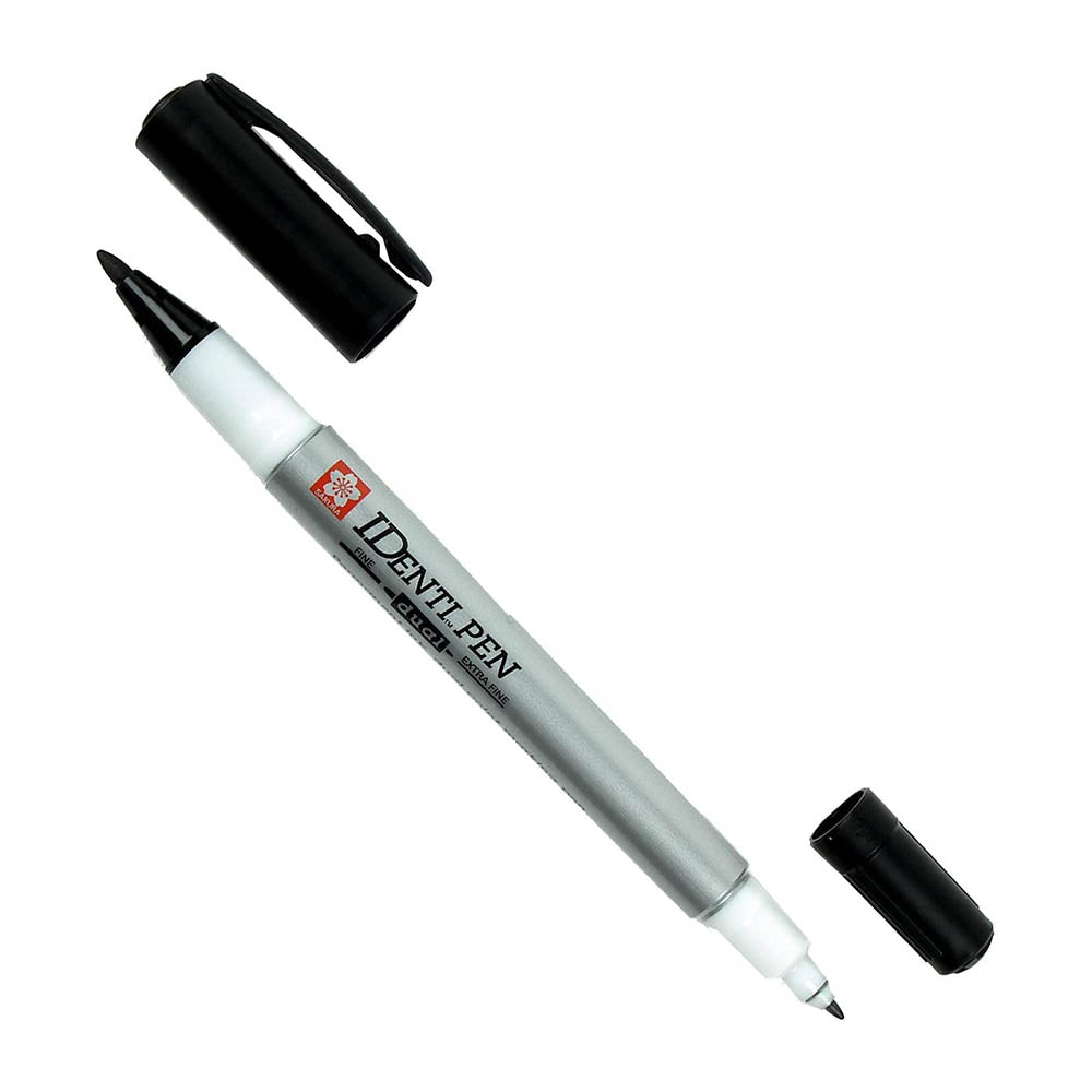 IDenti-Pen - Crayon permanent double pointe