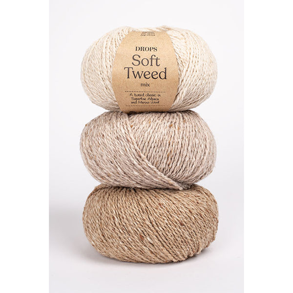 Soft tweed fabric discount